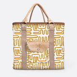 25L Box Cooler | Laminated Fabric with Genuine Leather & Hard Inner Bin