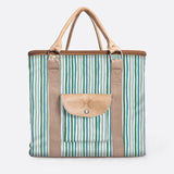 25L Box Cooler | Laminated Fabric with Genuine Leather & Hard Inner Bin