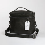 Double Decker Cooler Bag Leather (RTS)