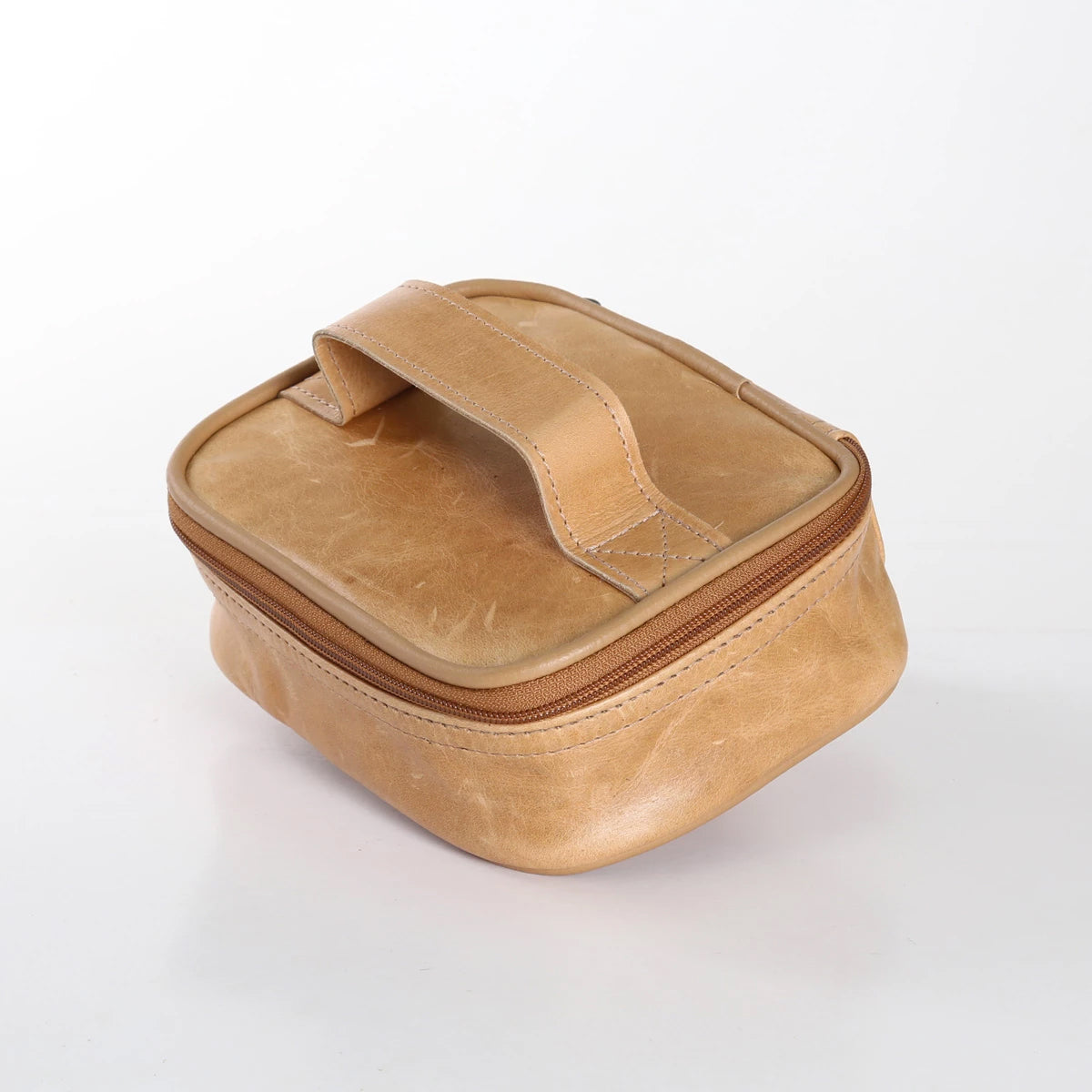 Single Toiletry | Leather