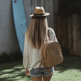 Jen Backpack | Leather