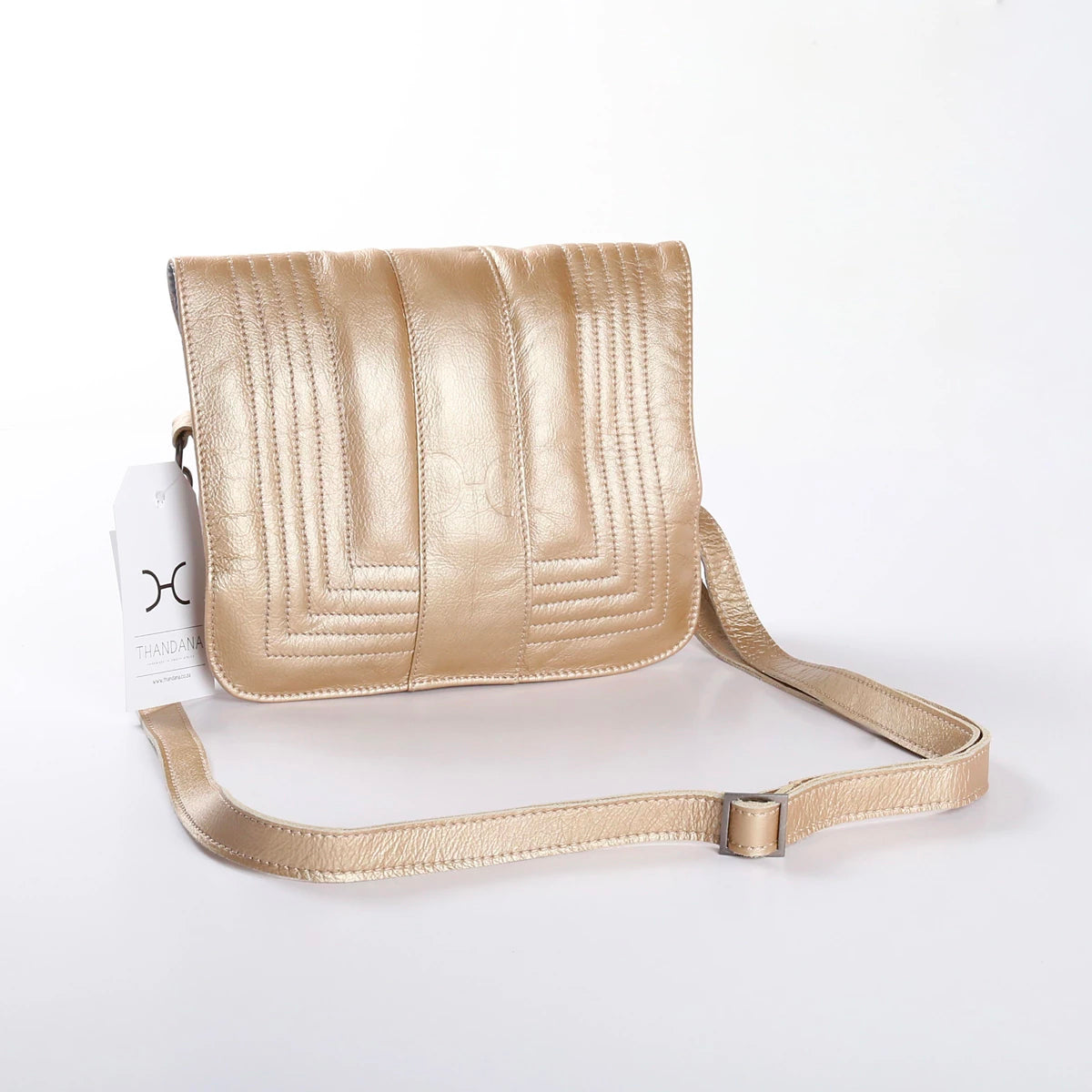 Katie Sling Clutch | Genuine Leather