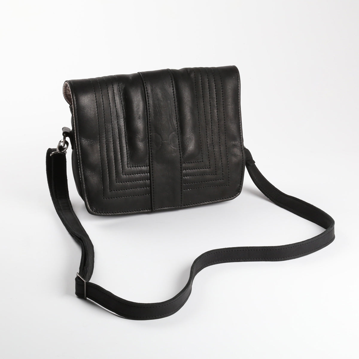 Katie Sling Clutch | Genuine Leather