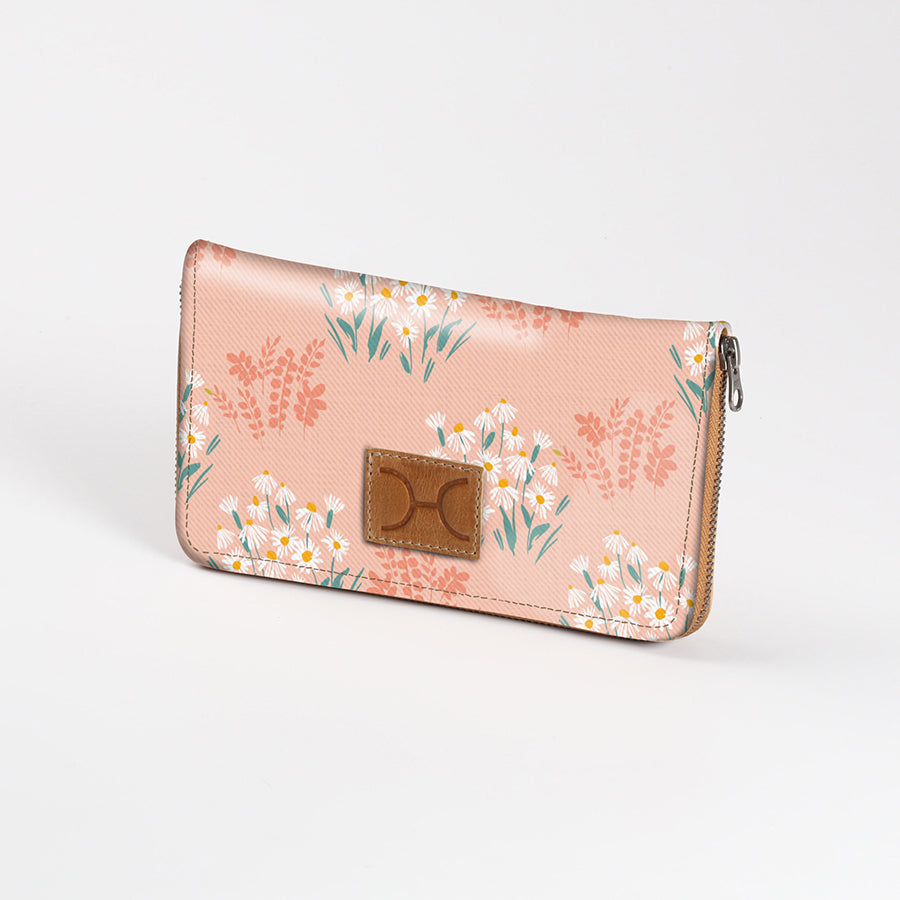 Women's Large Purse| Laminated Fabric