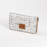 Women's Large Purse| Laminated Fabric