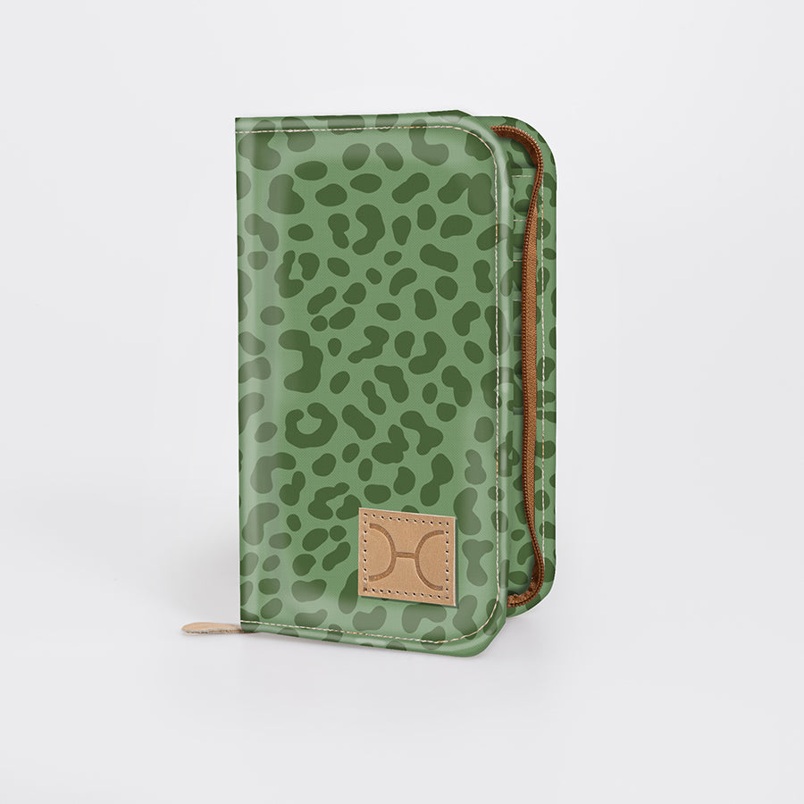 Large Travel Wallet | Laminated Fabric | In Stock