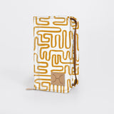 Large Travel Wallet | Laminated Fabric | In Stock