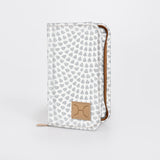 Large Travel Wallet | Laminated Fabric | In Stock