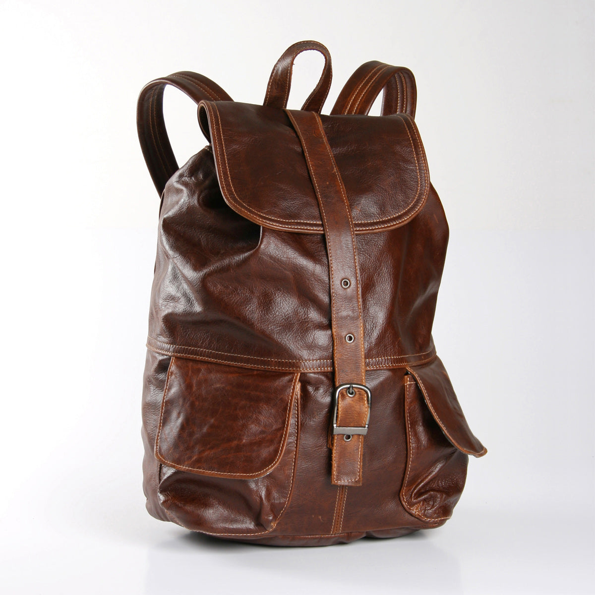 Mason Backpack Leather