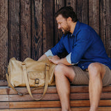 Mens Cabin Bag | Leather