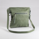Messenger Handbag | Leather