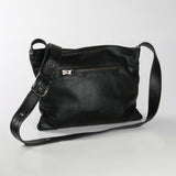 Mini Messenger Handbag | Leather