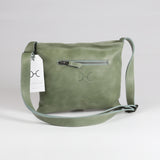 Mini Messenger Handbag | Leather
