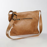 Mini Messenger Handbag | Leather