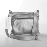 Mini Messenger Handbag | Leather