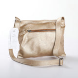 Mini Messenger Handbag | Leather