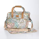 Baby Nappy Bag  | Laminated Fabric | RTS