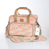 Baby Nappy Bag  | Laminated Fabric | RTS