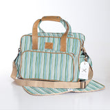 Baby Nappy Bag  | Laminated Fabric | RTS