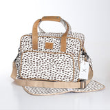 Baby Nappy Bag  | Laminated Fabric | RTS