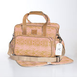 Baby Nappy Bag  | Laminated Fabric | RTS