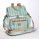 Baby Nappy Backpack Laminated Fabric RTS