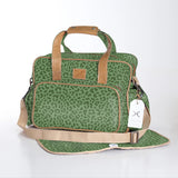 Baby Nappy Bag  | Laminated Fabric | RTS