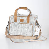 Baby Nappy Bag  | Laminated Fabric | RTS