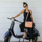 Boxy Handbag | Leather