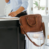 Laptop Bag 15' | Leather