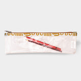 Pencil Case Clear | Laminated Fabric