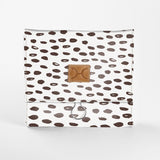 Roll Up Toiletry | Laminated Fabric