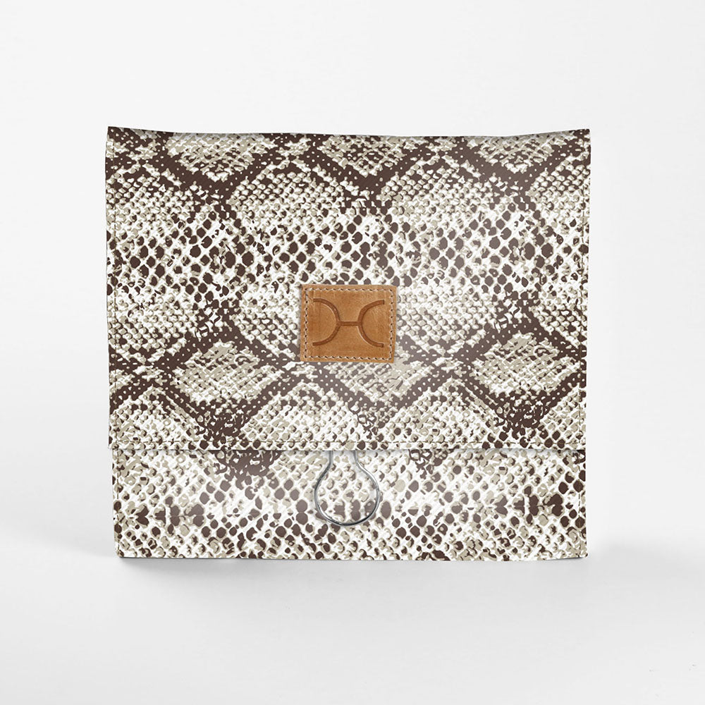Roll Up Toiletry | Laminated Fabric