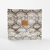 Roll Up Toiletry | Laminated Fabric
