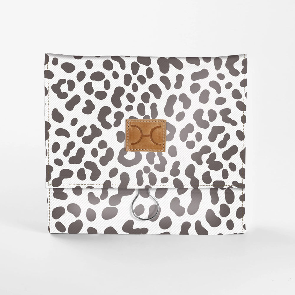 Roll Up Toiletry | Laminated Fabric