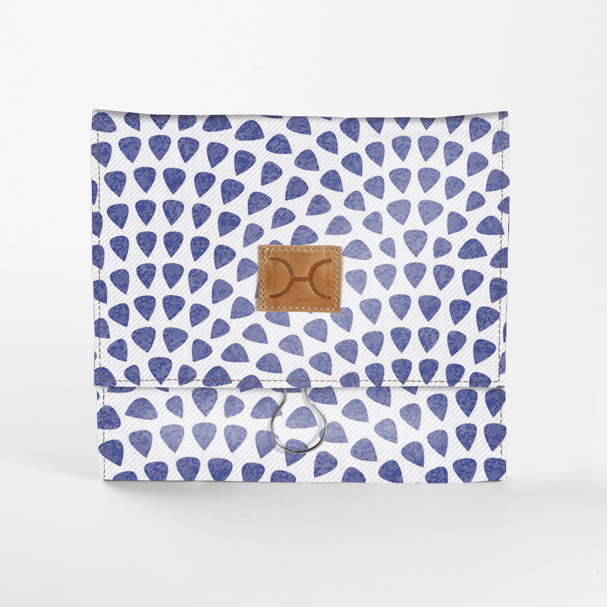 Roll Up Toiletry | Laminated Fabric