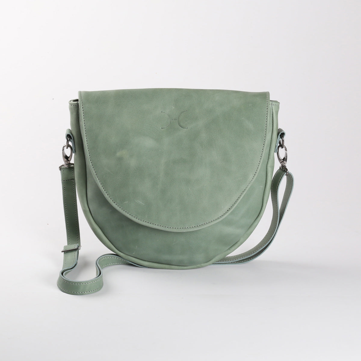 Saddle Handbag | Leather