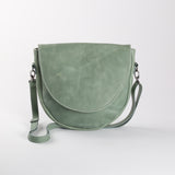 Saddle Handbag | Leather