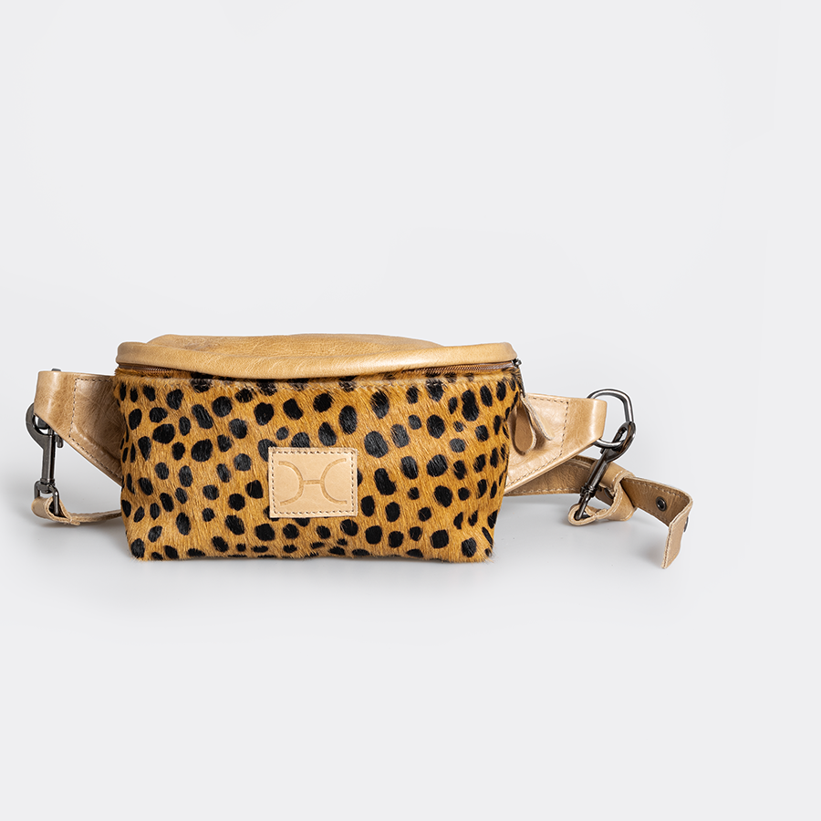 Ari Bumbag | Faux Fur Genuine Leather