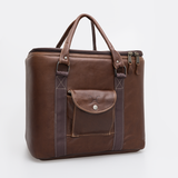 25L Box Cooler Leather Hard Plastic Inner (RTS)