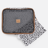 Travel Pods | Cheetah White