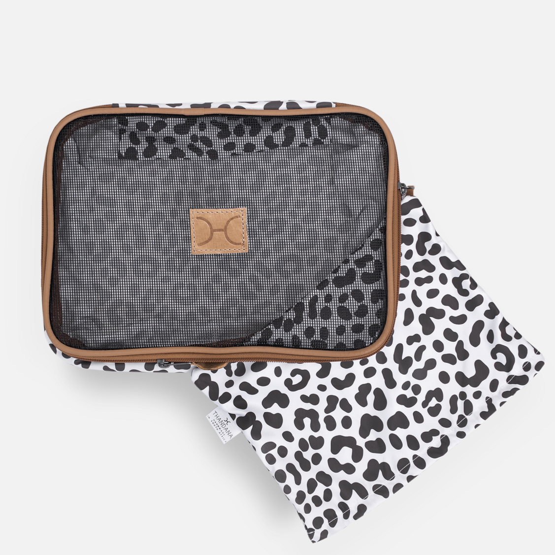 Travel Pods | Cheetah White