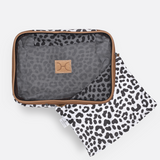 Travel Pods | Cheetah White
