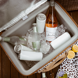 25L Box Cooler Laminated Fabric Hard Plastic Inner RTS