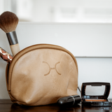 Makeup Bag | Genuine Leather | In Stock