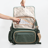 Baby Changing Backpack | Leather