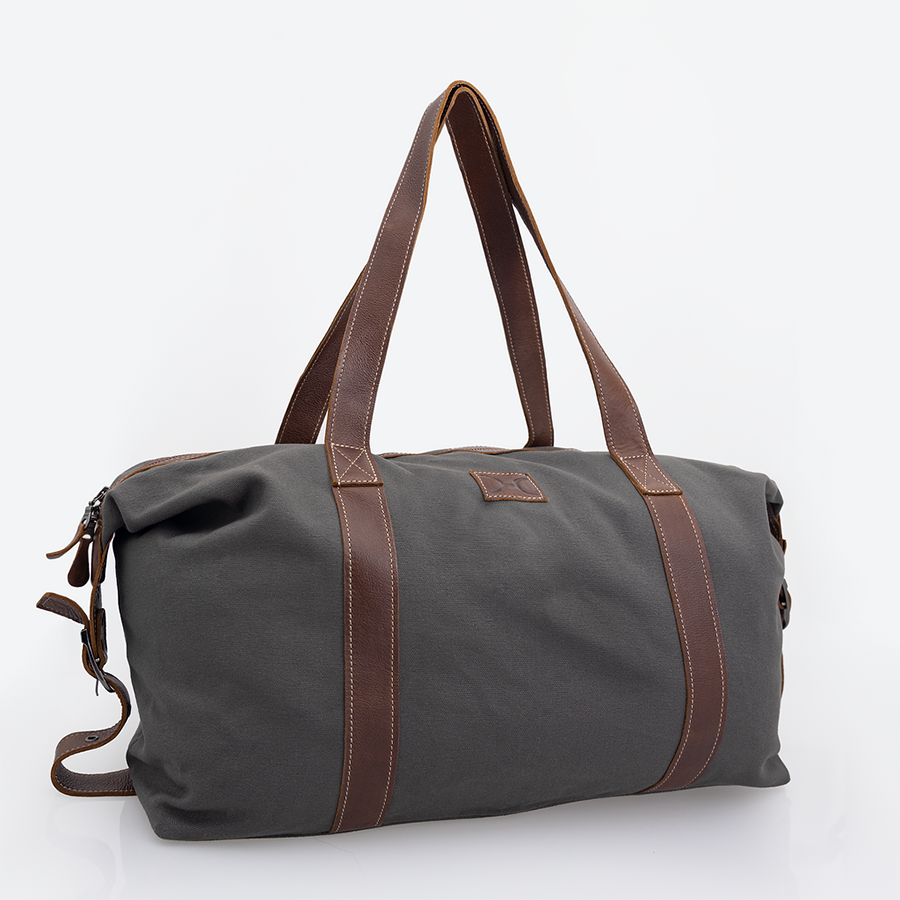 Masai Carrier Luggage | Wax Canvas & Leather