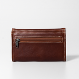 Women's Wallet | Leather with Suede