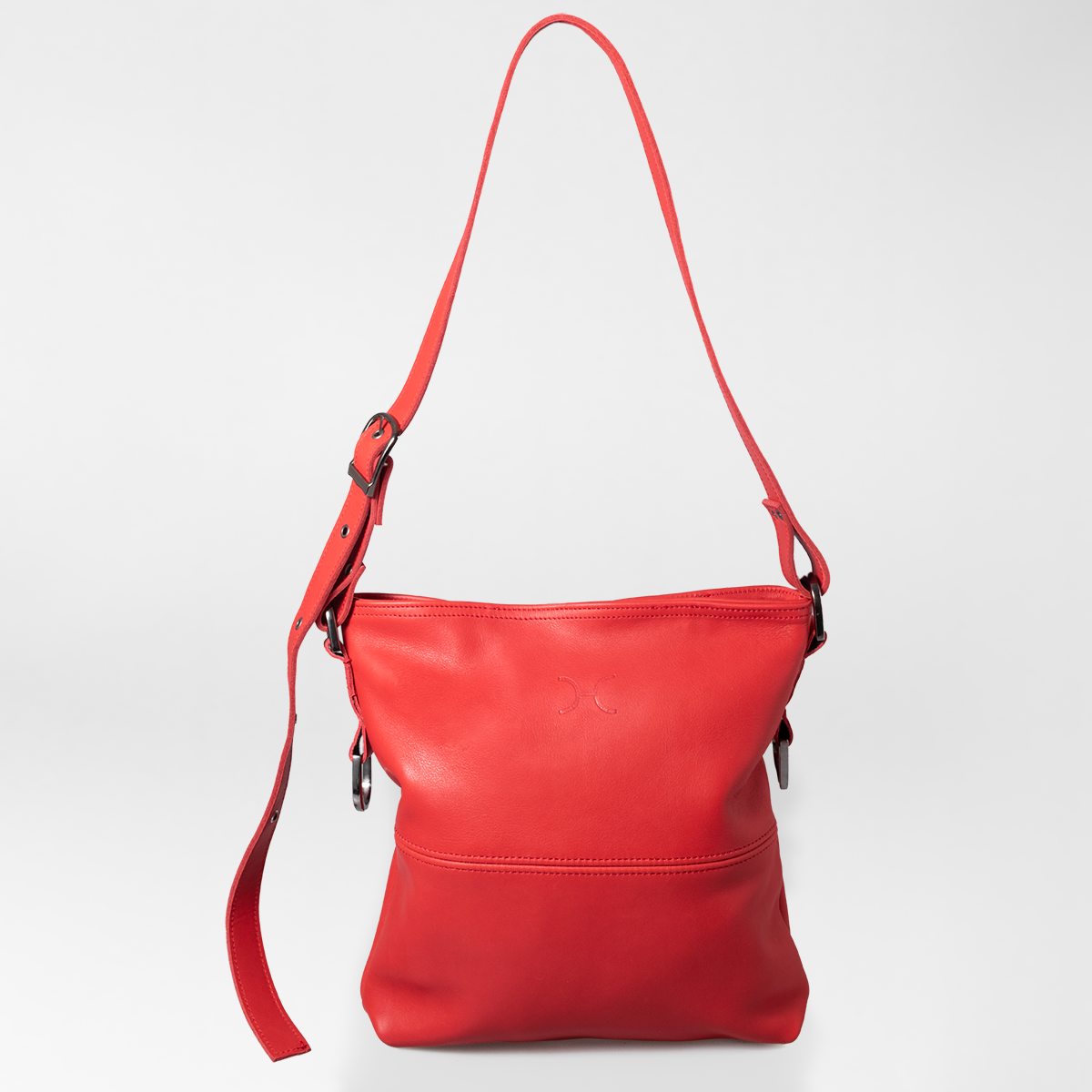 Messenger Handbag | Leather