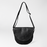 Saddle Handbag | Leather